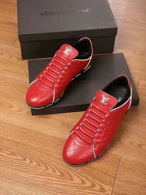 LV Fashion Men Sneakers--039